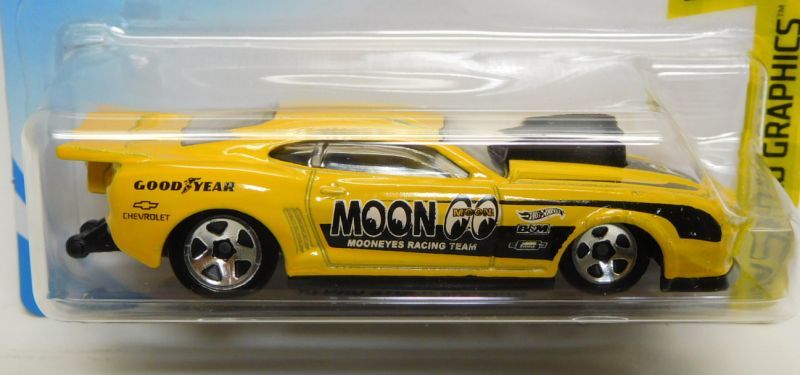 画像: 【'10 PRO STOCK CAMARO】 YELLOW/5SP (MOONEYES)