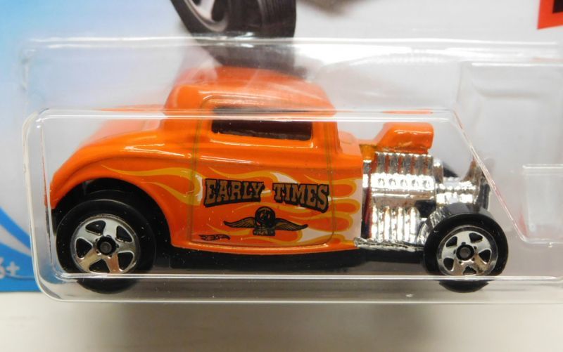 画像: 【'32 FORD】 ORANGE/5SP (EARLY TIMES TAMPO)