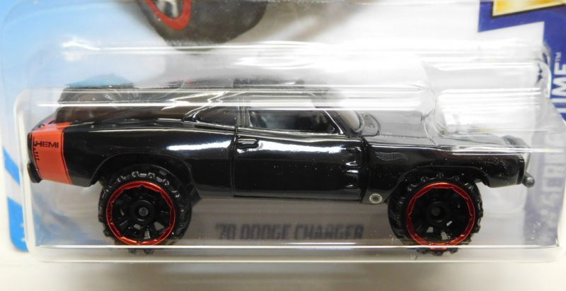 画像: 【"FAST & FURIOUS" '70 DODGE CHARGER (OFF-ROAD)】 BLACK/OR6SP