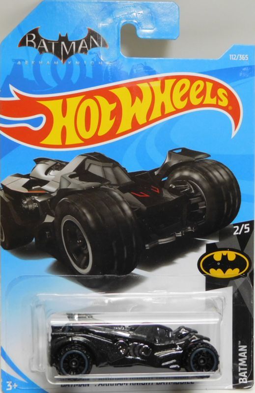 画像1: 【BATMAN : ARKHAM KNIGHT BATMOBILE】 BLACK/OR6SP