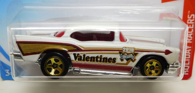 画像: 【'57 CHEVY】WHITE/5SP (VALENTINES TAMPO)