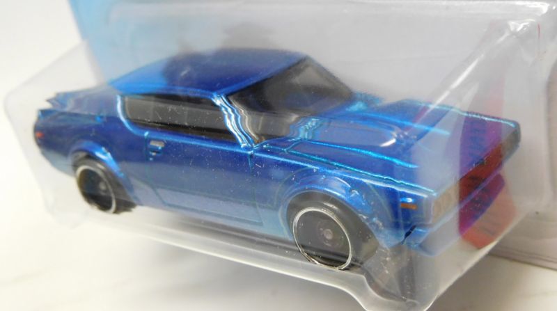 画像: 【NISSAN SKYLINE 2000 GT-R (ケンメリ）】 MET.BLUE/DD8 