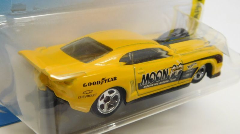 画像: 【'10 PRO STOCK CAMARO】 YELLOW/5SP (MOONEYES)