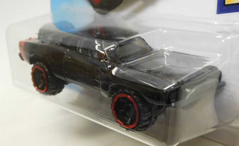 画像: 【"FAST & FURIOUS" '70 DODGE CHARGER (OFF-ROAD)】 BLACK/OR6SP