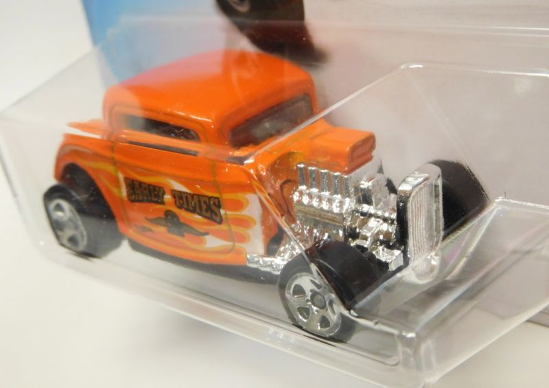 画像: 【'32 FORD】 ORANGE/5SP (EARLY TIMES TAMPO)