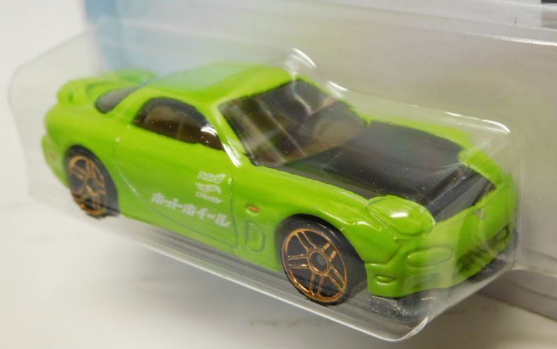 画像: 【'95 MAZDA RX-7】 LT.GREEN/PR5 (ホットホイールTAMPO)