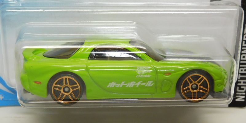 画像: 【'95 MAZDA RX-7】 LT.GREEN/PR5 (ホットホイールTAMPO)