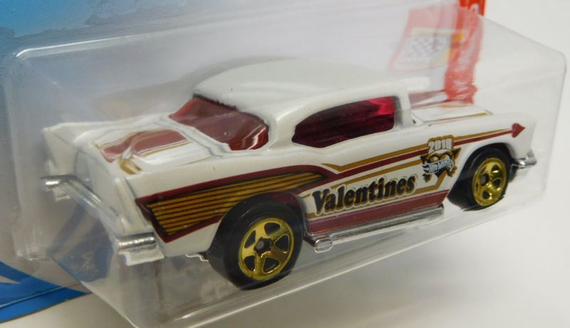 画像: 【'57 CHEVY】WHITE/5SP (VALENTINES TAMPO)