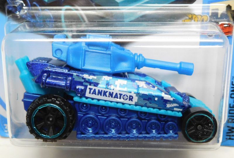 画像: 【TANKNATOR】 BLUE CAMO/PR5-OR6SP(砲台が動くギミック）