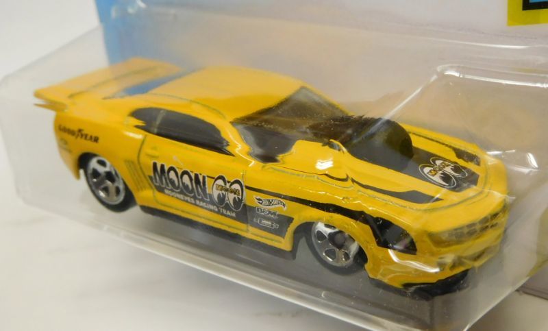 画像: 【'10 PRO STOCK CAMARO】 YELLOW/5SP (MOONEYES)