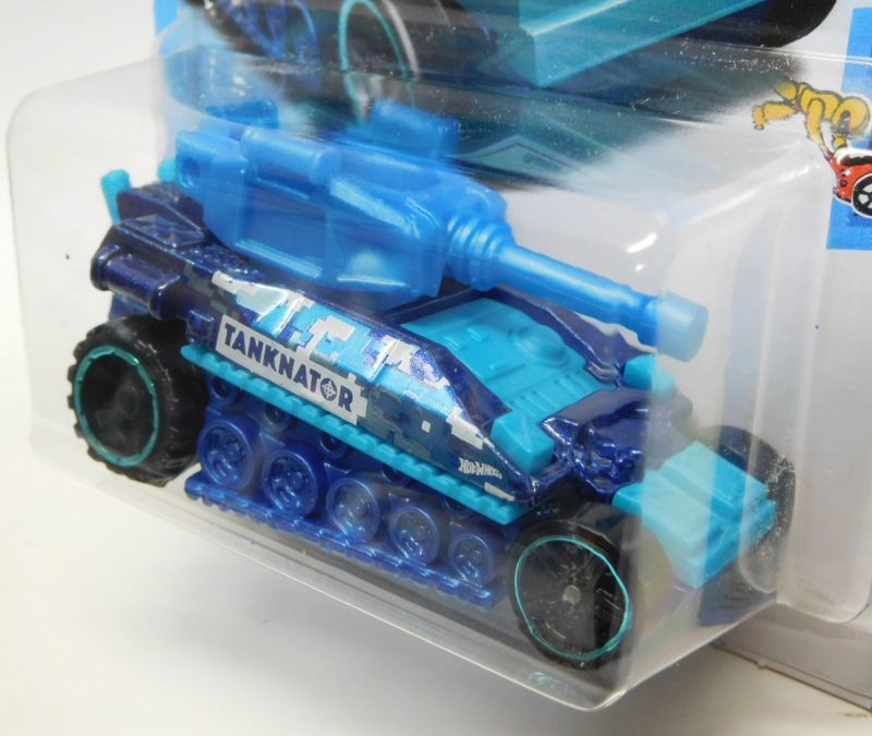 画像: 【TANKNATOR】 BLUE CAMO/PR5-OR6SP(砲台が動くギミック）