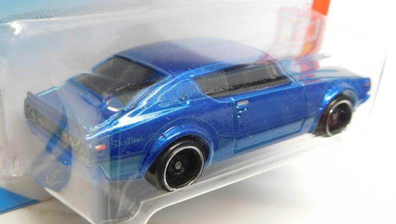 画像: 【NISSAN SKYLINE 2000 GT-R (ケンメリ）】 MET.BLUE/DD8 