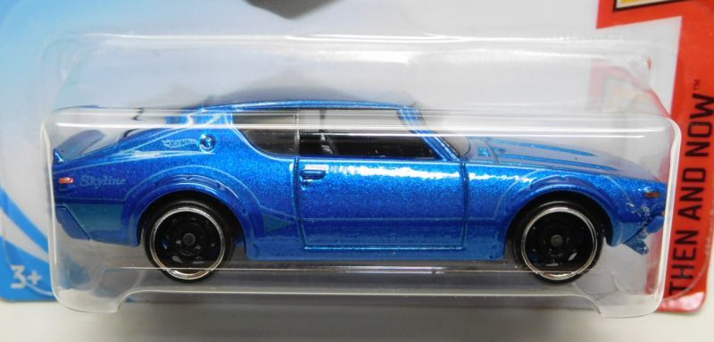 画像: 【NISSAN SKYLINE 2000 GT-R (ケンメリ）】 MET.BLUE/DD8 