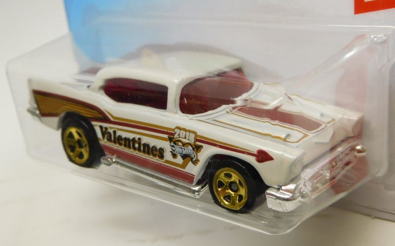 画像: 【'57 CHEVY】WHITE/5SP (VALENTINES TAMPO)