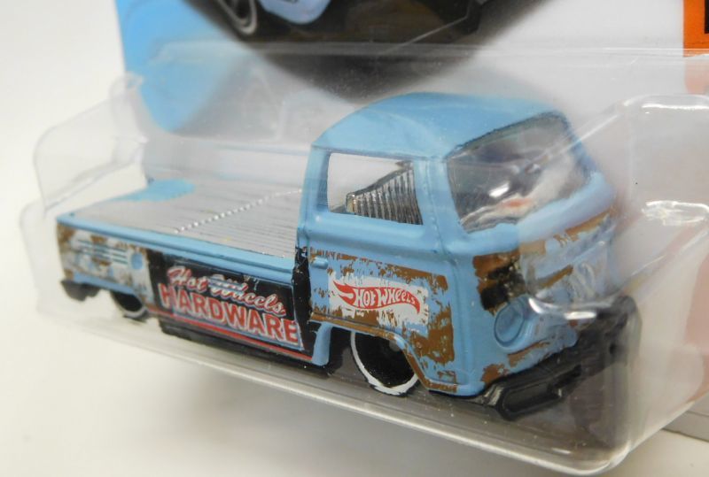 画像: 【VOLKSWAGEN T2 PICKUP】 FLAT LT.BLUE/DD8 (サビTAMPO)