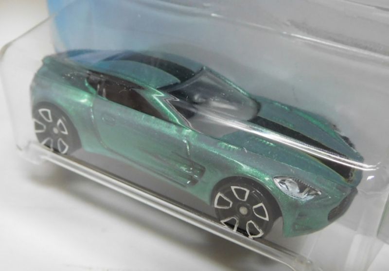 画像: 【ASTON MARTIN ONE-77】 GREENSILVER/FTE2