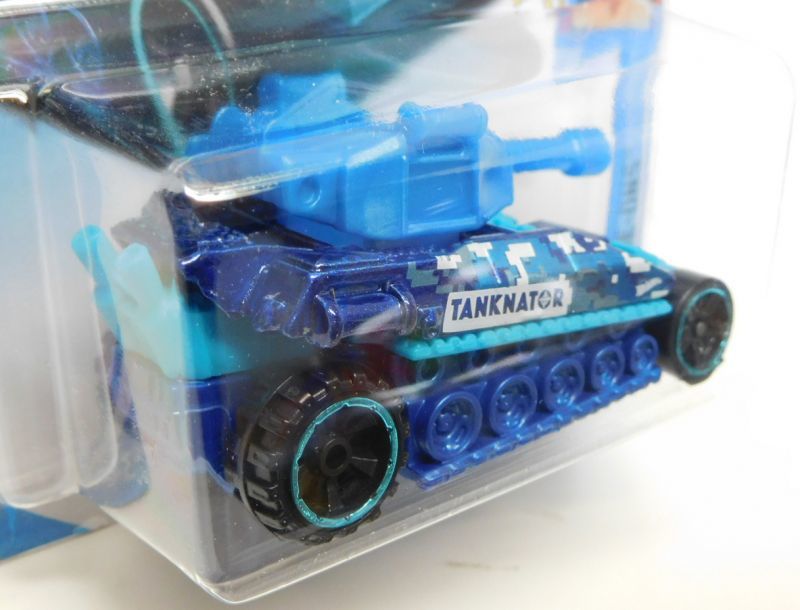 画像: 【TANKNATOR】 BLUE CAMO/PR5-OR6SP(砲台が動くギミック）
