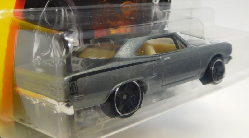 画像: 2017 WALMART EXCLUSIVE HW FAST & FURIOUS （ワイルドスピード）【'70 PLYMOUTH ROAD RUNNER】GRAY/PR5