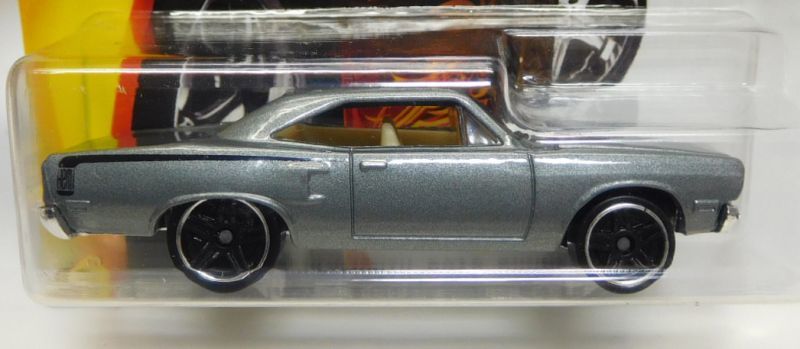 画像: 2017 WALMART EXCLUSIVE HW FAST & FURIOUS （ワイルドスピード）【'70 PLYMOUTH ROAD RUNNER】GRAY/PR5