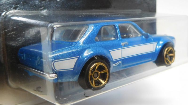 画像: 2017 WALMART EXCLUSIVE HW FAST & FURIOUS （ワイルドスピード）【'70 FORD ESCORT RS1600】BLUE/MC5