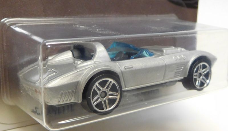 画像: 2017 WALMART EXCLUSIVE HW FAST & FURIOUS （ワイルドスピード）【CORVETTE GRAND SPORT ROADSTER】SILVER/PR5