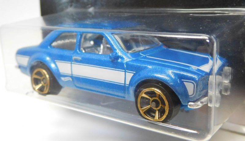 画像: 2017 WALMART EXCLUSIVE HW FAST & FURIOUS （ワイルドスピード）【'70 FORD ESCORT RS1600】BLUE/MC5