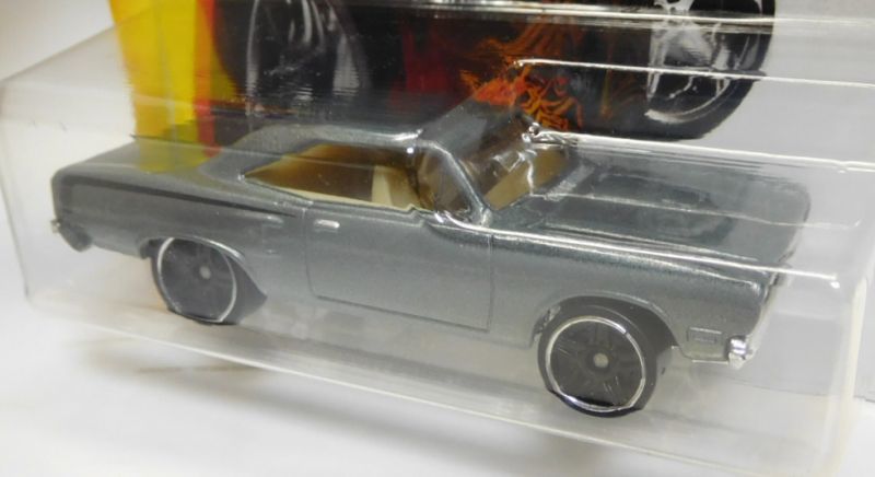 画像: 2017 WALMART EXCLUSIVE HW FAST & FURIOUS （ワイルドスピード）【'70 PLYMOUTH ROAD RUNNER】GRAY/PR5