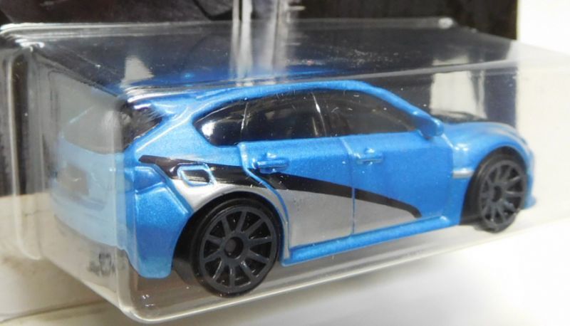 画像: 2017 WALMART EXCLUSIVE HW FAST & FURIOUS （ワイルドスピード）【SUBARU WRX STI】MET.LT.BLUE/10SP