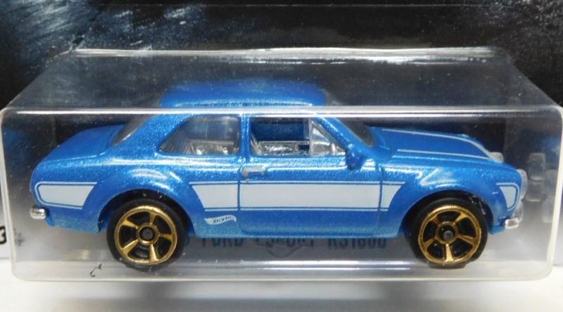 画像: 2017 WALMART EXCLUSIVE HW FAST & FURIOUS （ワイルドスピード）【'70 FORD ESCORT RS1600】BLUE/MC5