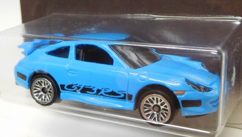 画像: 2017 WALMART EXCLUSIVE HW FAST & FURIOUS （ワイルドスピード）【PORSCHE 911 GT3 RS】LT.BLUE/LACE