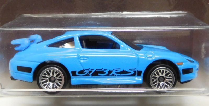 画像: 2017 WALMART EXCLUSIVE HW FAST & FURIOUS （ワイルドスピード）【PORSCHE 911 GT3 RS】LT.BLUE/LACE