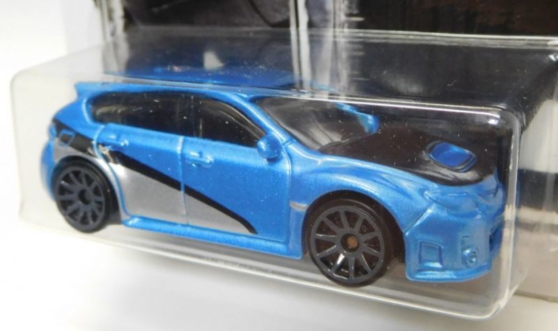 画像: 2017 WALMART EXCLUSIVE HW FAST & FURIOUS （ワイルドスピード）【SUBARU WRX STI】MET.LT.BLUE/10SP