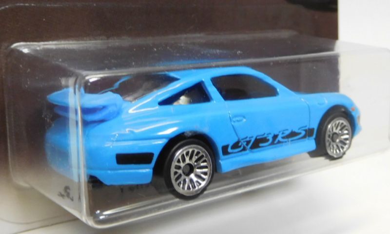 画像: 2017 WALMART EXCLUSIVE HW FAST & FURIOUS （ワイルドスピード）【PORSCHE 911 GT3 RS】LT.BLUE/LACE