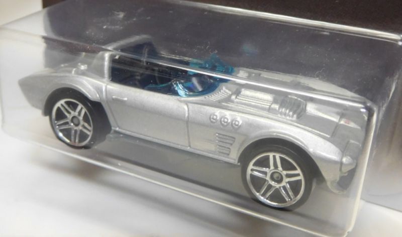 画像: 2017 WALMART EXCLUSIVE HW FAST & FURIOUS （ワイルドスピード）【CORVETTE GRAND SPORT ROADSTER】SILVER/PR5