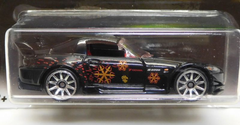 画像: 2017 WALMART EXCLUSIVE HW FAST & FURIOUS （ワイルドスピード）【HONDA S2000】BLACK/10SP