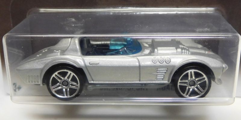 画像: 2017 WALMART EXCLUSIVE HW FAST & FURIOUS （ワイルドスピード）【CORVETTE GRAND SPORT ROADSTER】SILVER/PR5