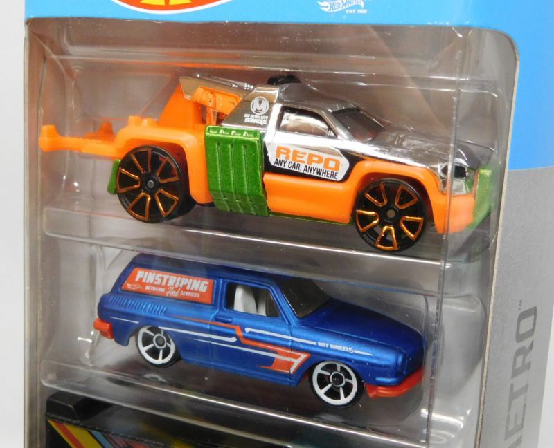 画像: 2018 5PACK 【HW METRO】Repo Duty / Custom '69 Volkswagen Squareback / Hiway Hauler 2 / Off-Duty / Amazoom 