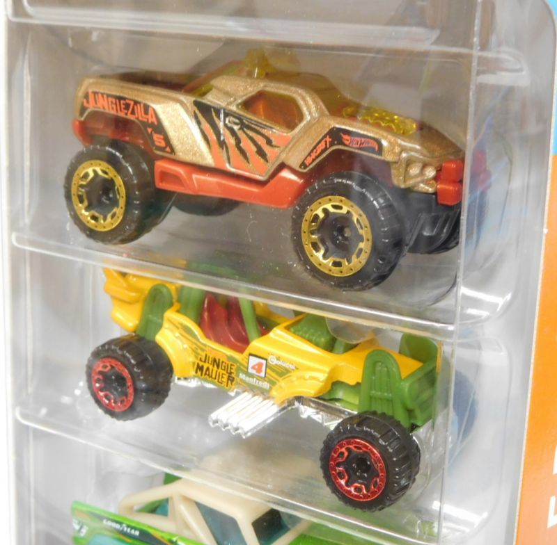 画像: 2018 5PACK 【JUNGLE RALLY】Dawgzilla / Mountain Mauler / Custom Ford Bronco / Bull Whip / Hover Storm 