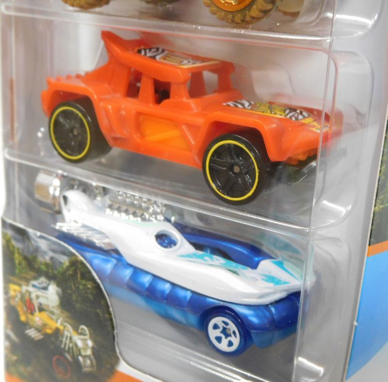 画像: 2018 5PACK 【JUNGLE RALLY】Dawgzilla / Mountain Mauler / Custom Ford Bronco / Bull Whip / Hover Storm 