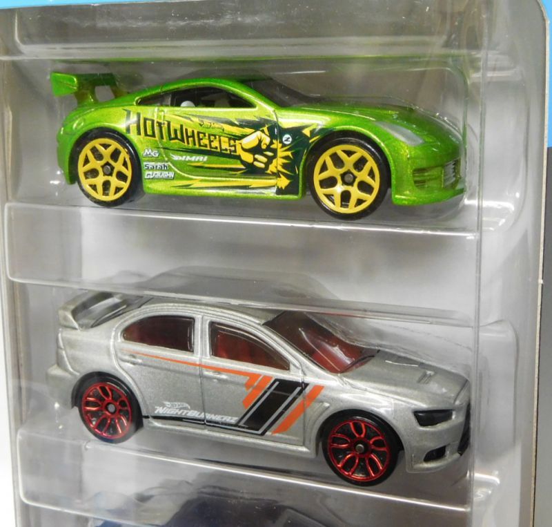 画像: 2018 5PACK 【NIGHT BURNERZ】Nissan Z (2006) / 2008 Lancer Evolution / '85 Honda CR-X / Dodge Challenger Drift Car / SRT Viper GTS-R 