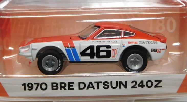 画像: 2017 GREENLIGHT TOKYO TORQUE S1 【1970 BRE DATSUN 240Z (#46)】WHITE-RED/RR