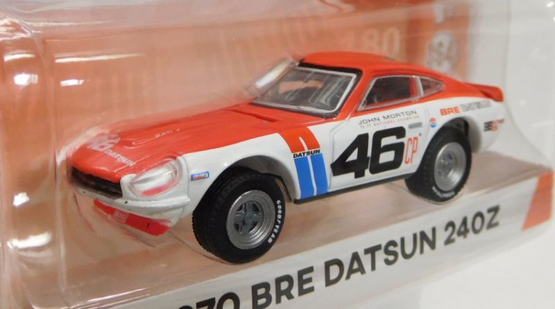 画像: 2017 GREENLIGHT TOKYO TORQUE S1 【1970 BRE DATSUN 240Z (#46)】WHITE-RED/RR