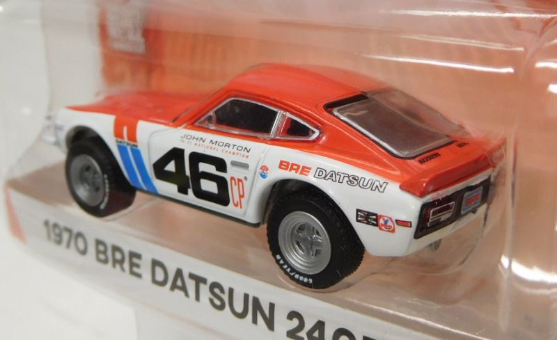 画像: 2017 GREENLIGHT TOKYO TORQUE S1 【1970 BRE DATSUN 240Z (#46)】WHITE-RED/RR