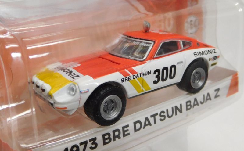 画像: 2017 GREENLIGHT TOKYO TORQUE S1 【1973 BRE DATSUN BAJA Z (#300)】WHITE-RED/RR