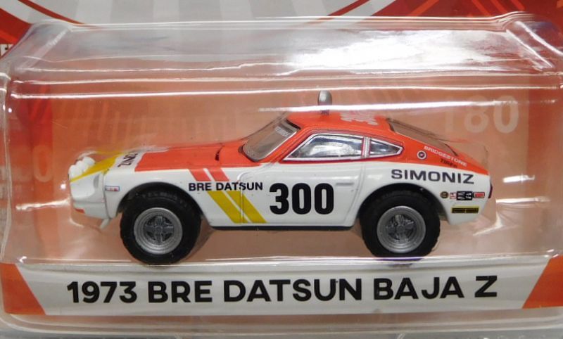 画像: 2017 GREENLIGHT TOKYO TORQUE S1 【1973 BRE DATSUN BAJA Z (#300)】WHITE-RED/RR