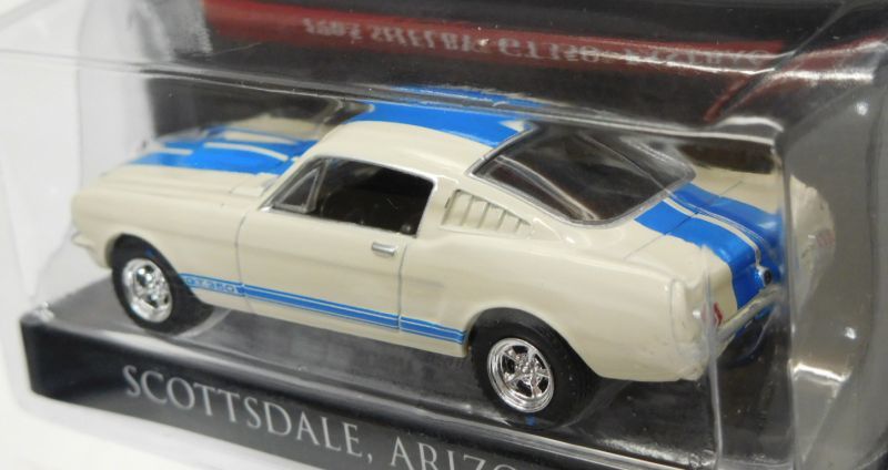 画像: 2018 GREENLIGHT BARRETT JACKSON S2【1965 SHELBY GT350 FASTBACK】 WHITE/RR 