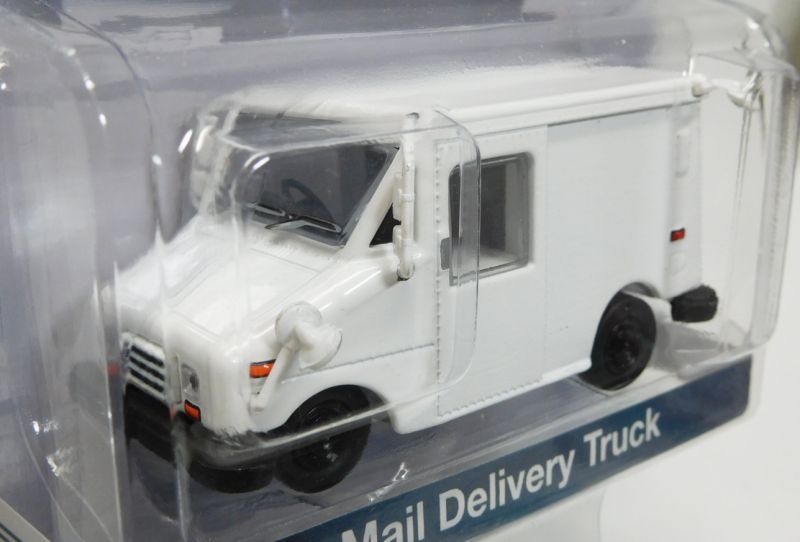 画像: 2017 GREENLIGHT HOBBY EXCLUSIVE 【MAIL DELIVERY TRUCK】 WHITE/RR (FALKEN TIRES)