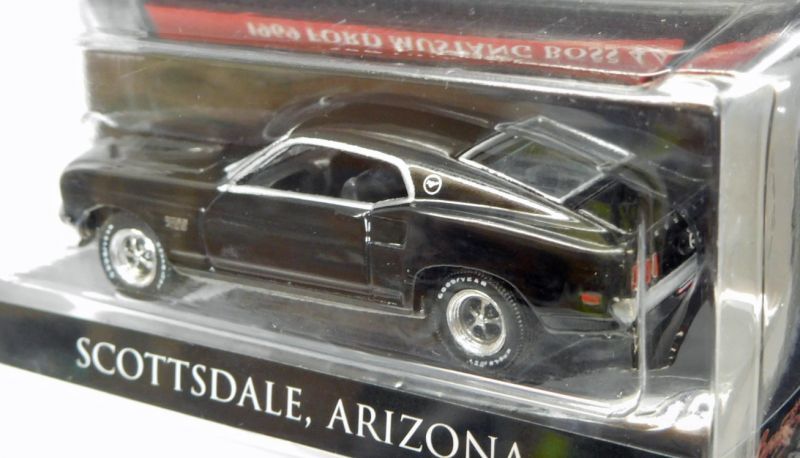 画像: 2018 GREENLIGHT BARRETT JACKSON S2【1969 FORD MUSTANG BOSS 429】 BLACK/RR 