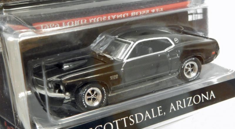 画像: 2018 GREENLIGHT BARRETT JACKSON S2【1969 FORD MUSTANG BOSS 429】 BLACK/RR 