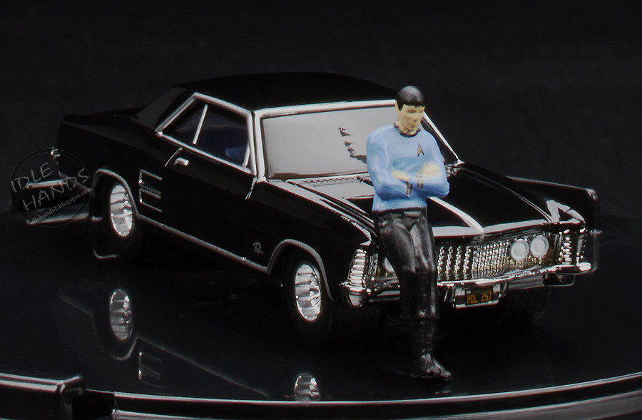 画像: 2016 SAN DIEGO COMIC-CON EXCLUSIVE 【"STAR TREK" '64 BUICK RIVIERA with SPOK】  BLACK/RR